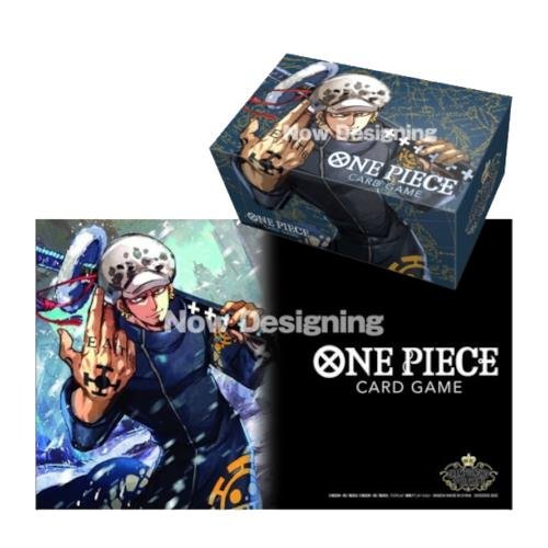 One Piece Card Game - Trafalgar Law (Storage Box &
Playmat)