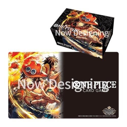 One Piece Card Game - Portgas D. Ace (Storage
Box & Playmat)