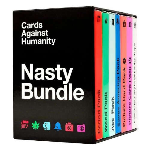 Expansions Pack Cards Against Humanity - Nasty
Bundle