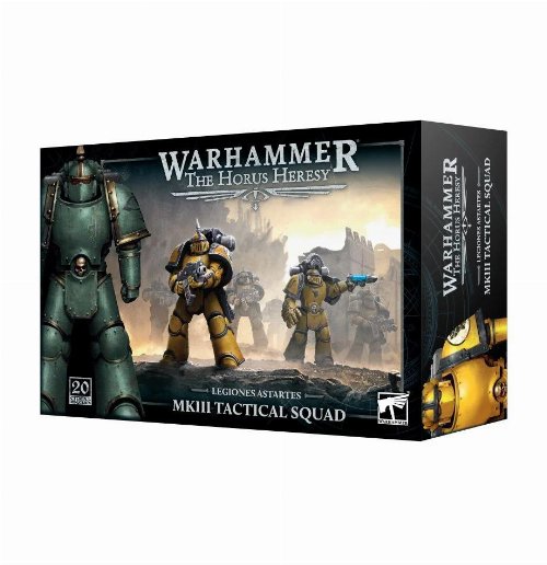 Warhammer: The Horus Heresy - Legiones Astartes:
MKIII Tactical Squad