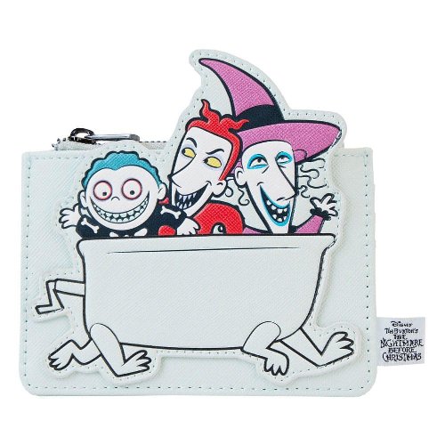 Loungefly - Disney: Nightmare Before Christmas
Lock Shock Barrel Bathtub Cardholder Wallet