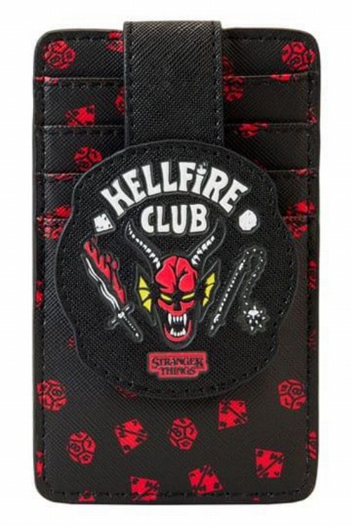 Loungefly - Stranger Things: Hellfire Club
Cardholder Wallet