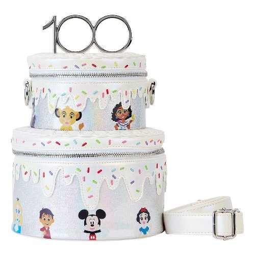 Loungefly - Disney: 100th Anniversary
Celebration Cake Crossbody Bag