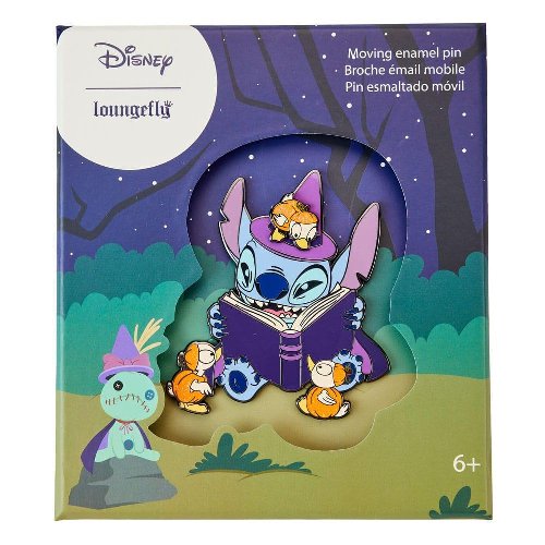 Loungefly - Disney: Llilo & Stitch Halloween
Καρφίτσα (8cm) LE3500