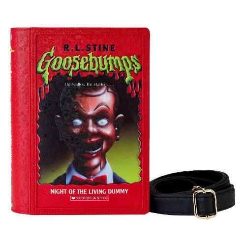 Loungefly - Goosebumps: Slappy Book Cover
Crossbody Bag