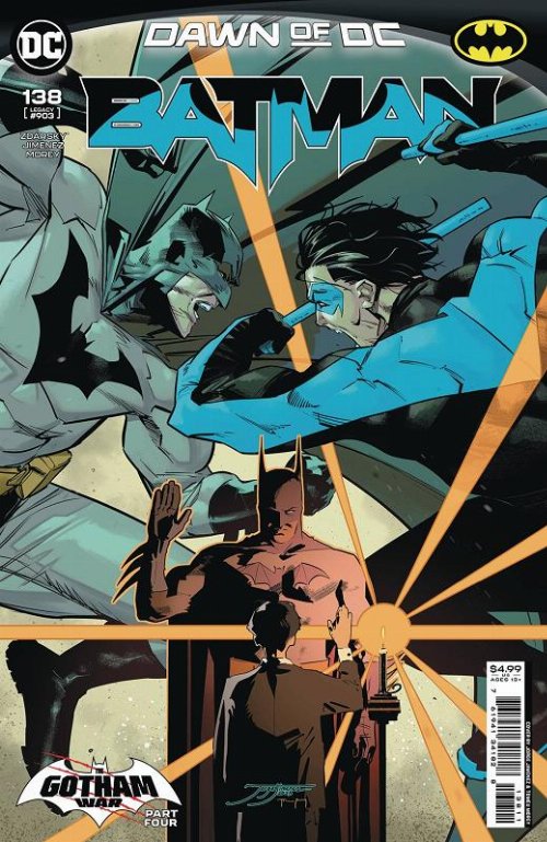 Batman #138 (Batman Catwoman the Gotham
War)