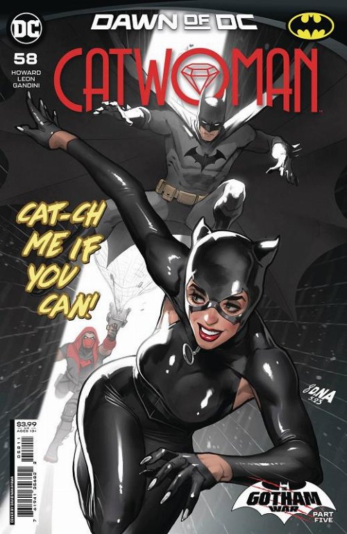 Τεύχος Κόμικ Catwoman #58 (Batman Catwoman The Gotham
War)