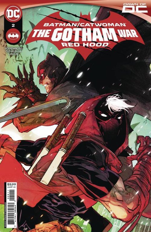 Τεύχος Κόμικ Batman Catwoman The Gotham War Red Hood
#2 (OF 2)