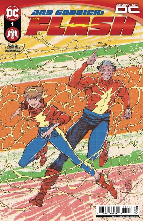Τεύχος Κόμικ Jay Garrick The Flash #1 (OF
6)