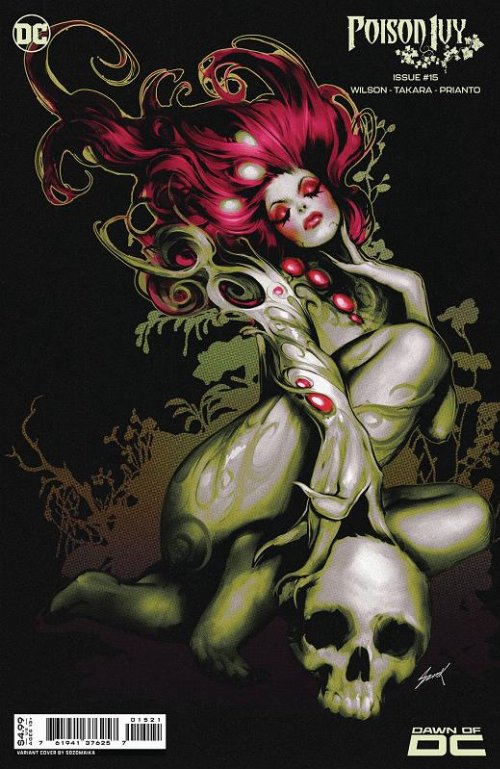 Poison Ivy #15 Sozomaika Card Stock Variant
Cover C