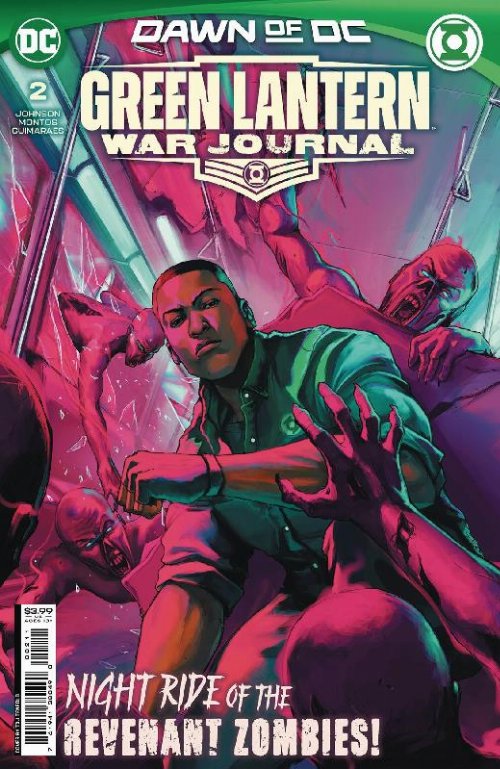Τεύχος Κόμικ Green Lantern War Journal
#2