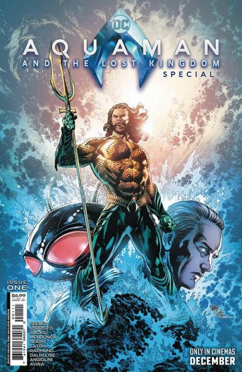 Aquaman The Lost Kingdom Special #1
(One-Shot)