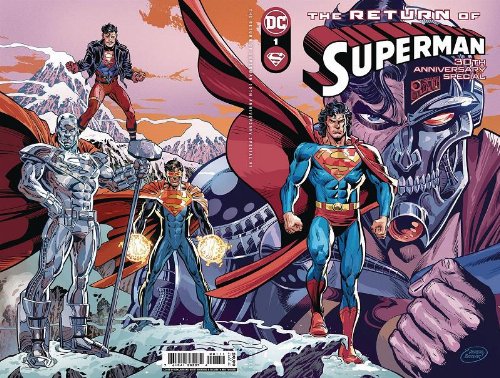 Τεύχος Κόμικ The Return Of Superman 30th Anniversary
Special #1 (One-Shot)