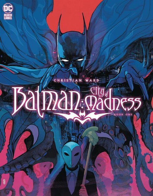 Τεύχος Κόμικ Batman City Of Madness #1 (1 Of
3)