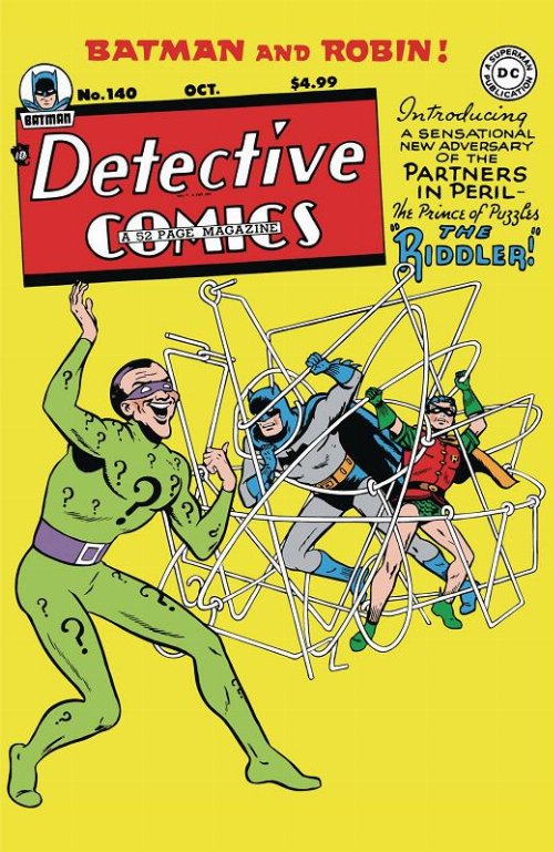 Detective Comics Batman & Robin #140
Facsimile Edition