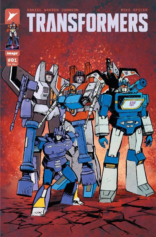 Transformers #1 Cover C