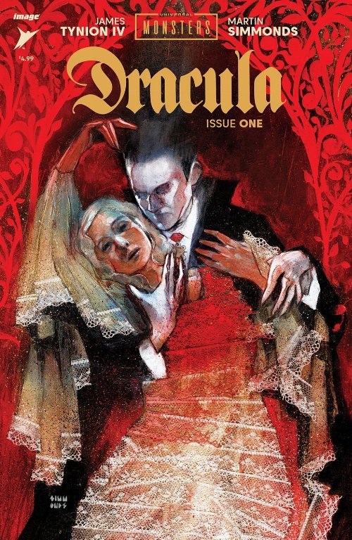 Universal Monsters Dracula #1 (OF
4)