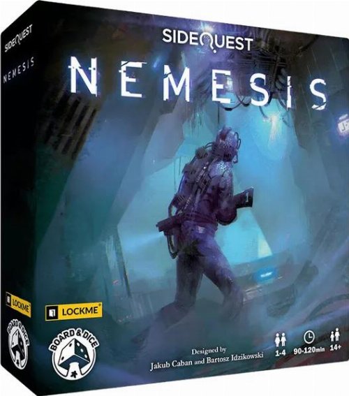 Επιτραπέζιο Παιχνίδι SideQuest: Nemesis