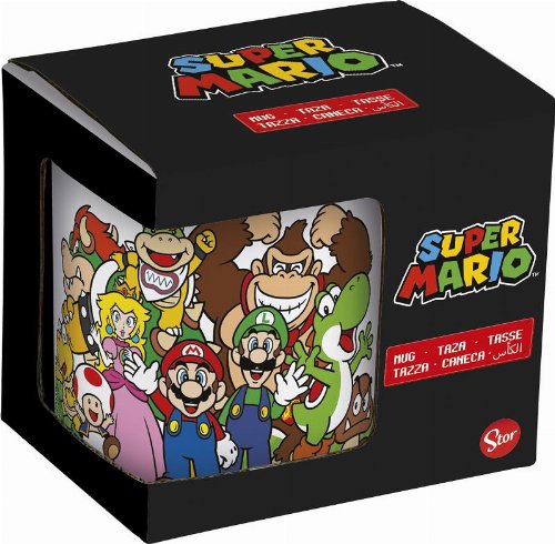 Nintendo - Super Mario Κεραμική Κούπα
(325ml)