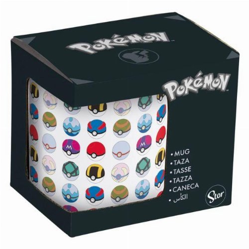 Pokemon - All Pokeballs Mug
(325ml)
