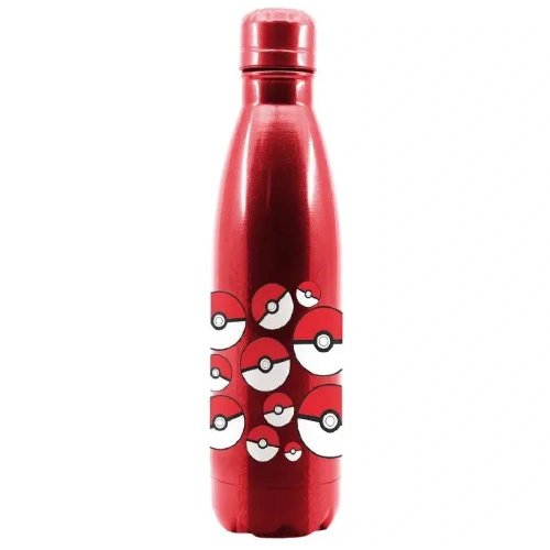Pokemon - All Pokeballs Water Bottle
(780ml)