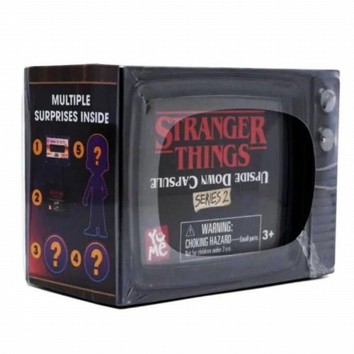 Stranger Things - S2 Upside Down Value Figure
(Random Packaged Pack)
