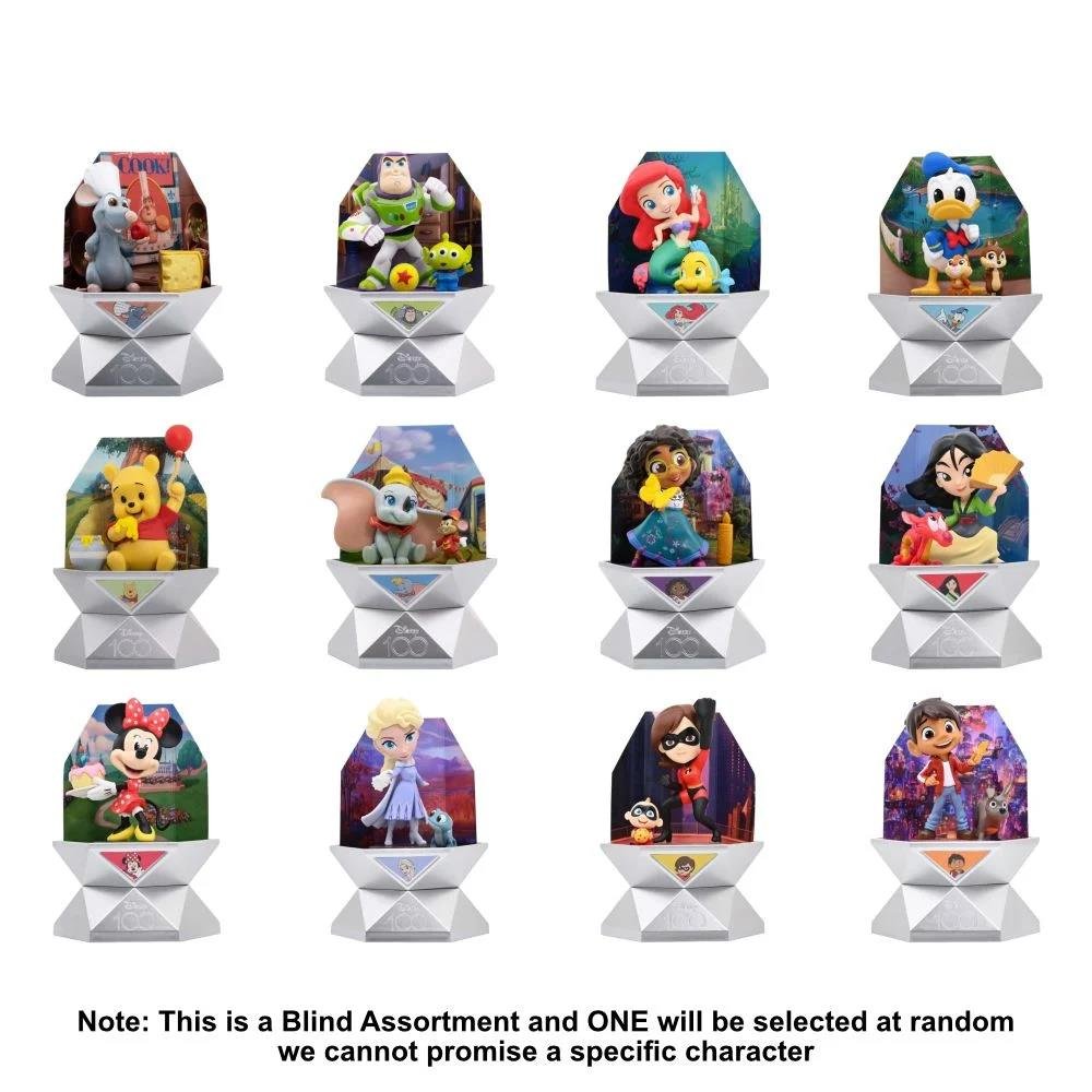Disney 100 Surprise Capsules Series 1 - 12 Pack Combo