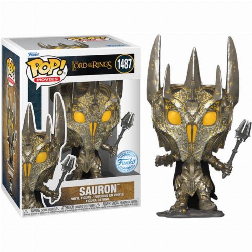 Φιγούρα Funko POP! The Lord of the Rings - Sauron (GITD) #1487 (Exclusive)