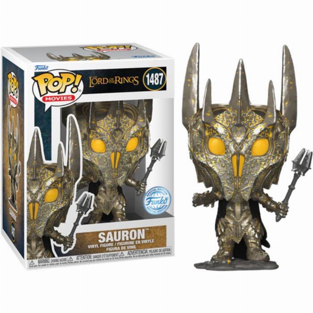 Funko Pop The Lord of the Rings 1487 - Sauron GITD EXCLUSIVE
