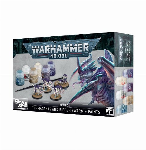 Warhammer 40000 - Termagants and Ripper Swarm + Paints
Set