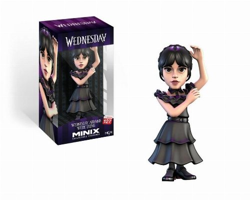 Wednesday: Minix - Wednesday Addams in Ball
Dress #127 Statue Figure (12cm)