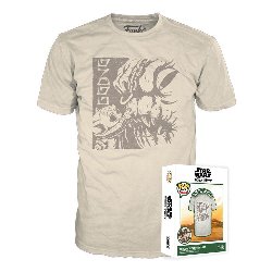 Funko Boxed Tee: Disney Star Wars - Grogu with Rancor
T-shirt (M)