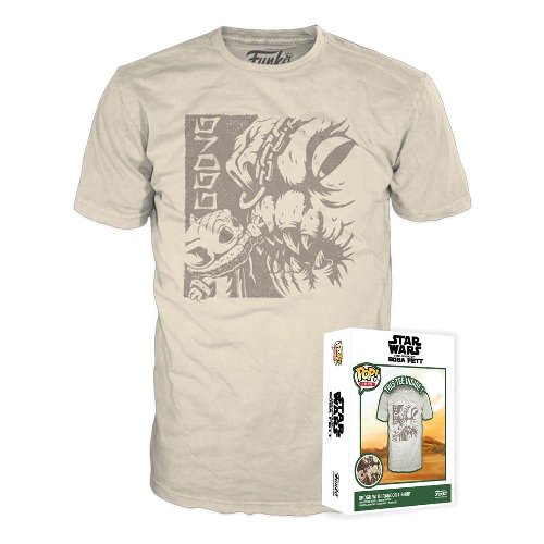 Funko Boxed Tee: Disney Star Wars - Grogu with Rancor
T-shirt (XL)
