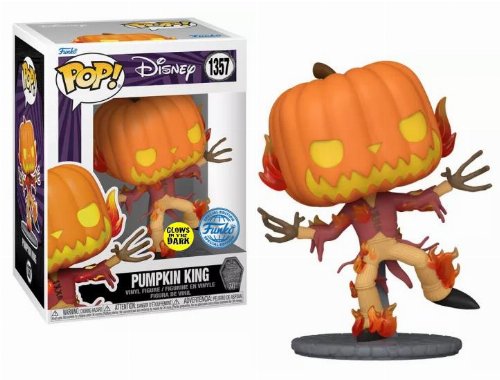 Φιγούρα Funko POP! Disney: Nightmare Before Christmas
- Pumpkin King (GITD) #1357 (Exclusive)