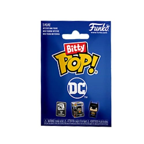 Funko Bitty POP! DC Comics - Figure (Random
Packaged Blind Pack)