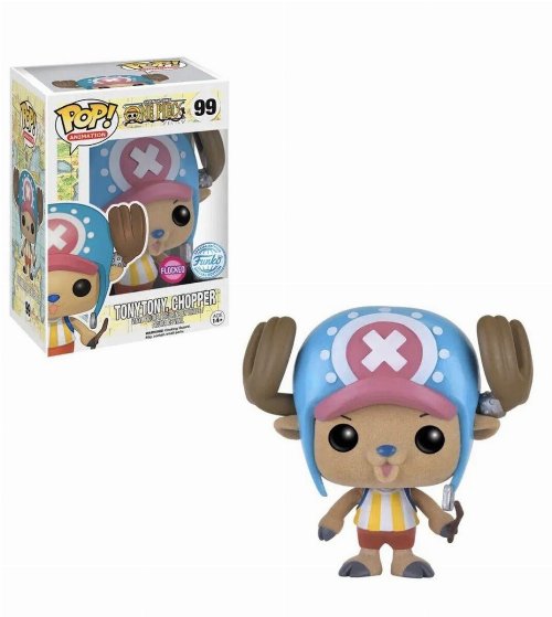 Φιγούρα Funko POP! One Piece - Chopper (Flocked) #99
(Limited)