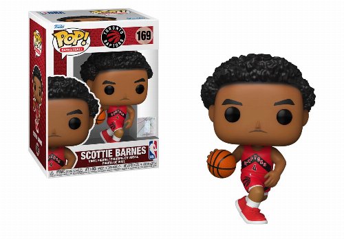 Φιγούρα Funko POP! NBA: Raptors - Scottie Barnes
#169