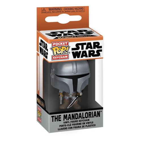 Funko Pocket POP! Μπρελόκ Star Wars: The Mandalorian -
Mando Φιγούρα