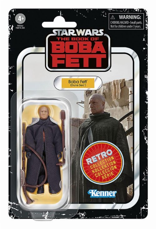 Star Wars: The Book of Boba Fett Retro
Collection - Boba Fett (Dune Sea) Action Figure
(10cm)