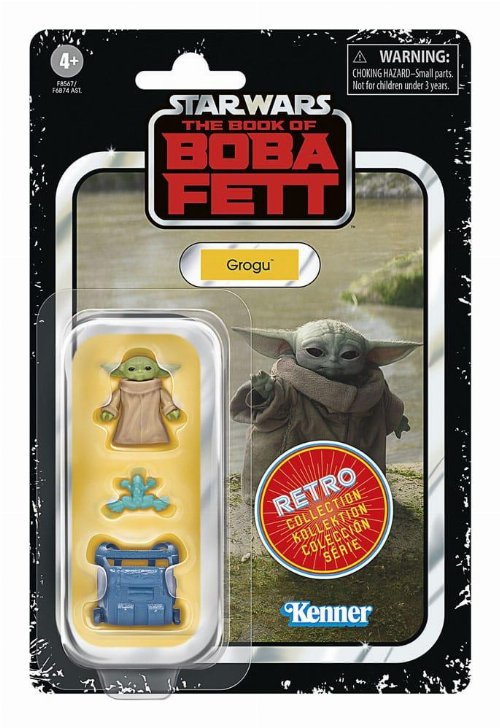 Star Wars: The Book of Boba Fett Retro Collection -
Grogu Φιγούρα Δράσης (10cm)