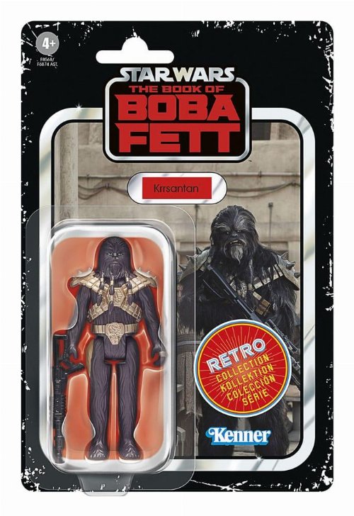 Star Wars: The Book of Boba Fett Retro
Collection - Krrsantan Action Figure (10cm)