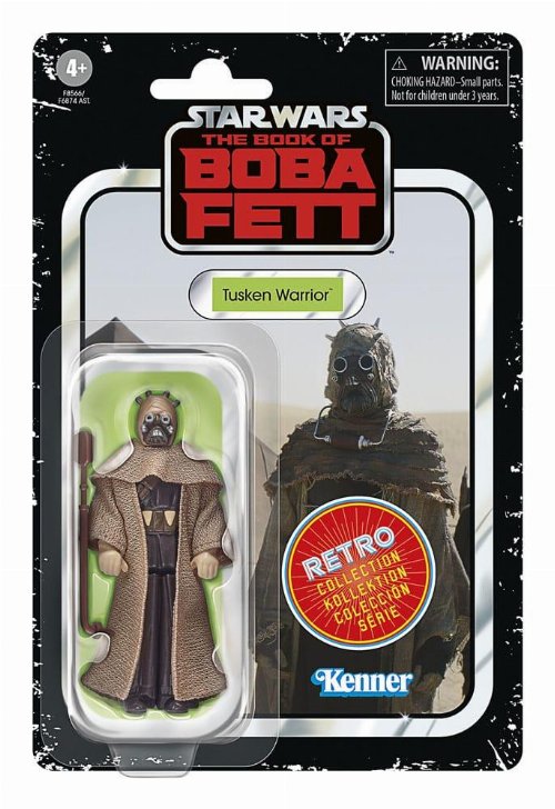 Star Wars: The Book of Boba Fett Retro Collection -
Tusken Warrior Φιγούρα Δράσης (10cm)