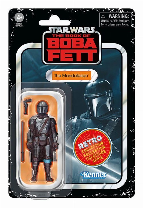 Star Wars: The Book of Boba Fett Retro Collection -
The Mandalorian Φιγούρα Δράσης (10cm)