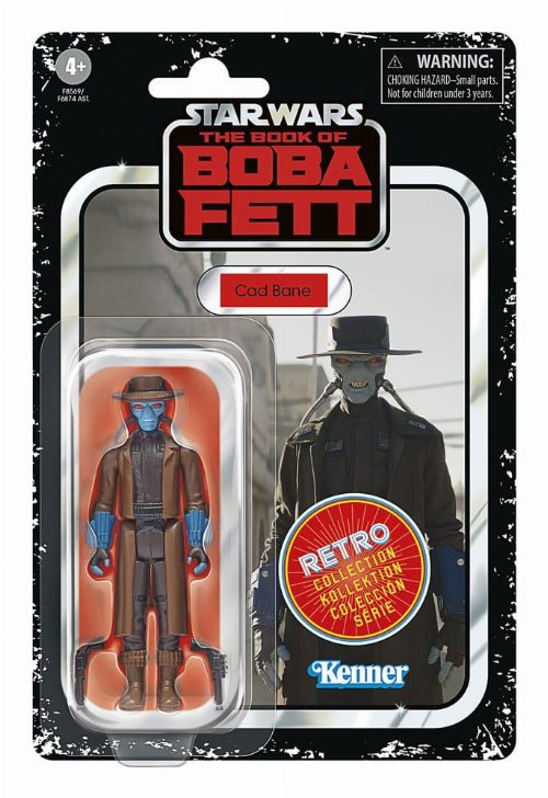 Star Wars: The Book of Boba Fett Retro
Collection - Cad Bane Action Figure (10cm)