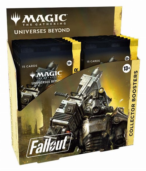 Magic the Gathering Collector Booster Box (12
boosters) - Fallout