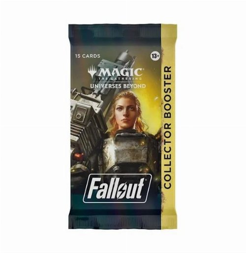 Magic the Gathering Collector Booster -
Fallout