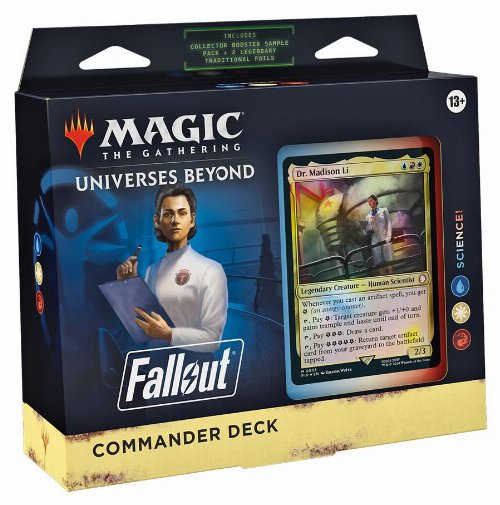 Magic the Gathering - Fallout Commander Deck
(Science!)