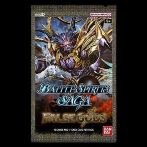 Battle Spirits Saga - BSS03 Aquatic Invaders
Booster