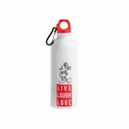 Disney - Mickey Live Laugh Love Μπουκάλι Νερού
(500ml)