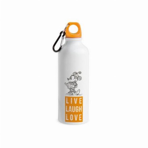Disney - Minnie Live Laugh Love Water Bottle
(500ml)